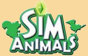 Logo hry The Sim Animals
