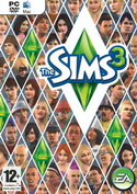 CD obal hry The Sims 3