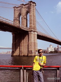 Brooklyn Bridge zo Seaportu
