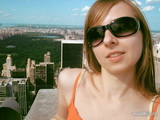 Top Of The Rock - NY zo strany Central Parku