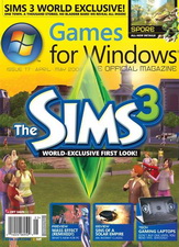 Hra The Sims 3 odhalená prvýkrát na titule magazínu!
