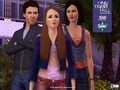 Tapeta 800x600 - One Tree Hill v The Sims 3
