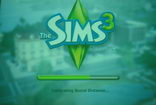 The Sims 3 - Načítavacia obrazovka