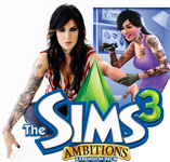 Katy Von D v 2. dodatku k The Sims 3