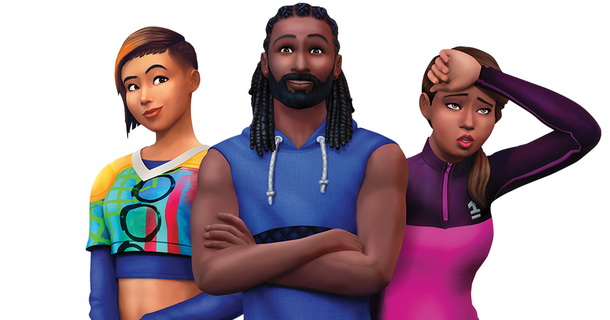 The Sims 4 Fitness